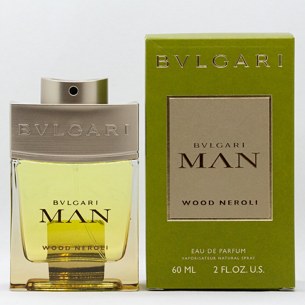 ブルガリ　ブルガリマンウッドネロリ　オーデパルファム　60mL ** 香水 送料無料 ギフト プレゼント メンズ **送料無料 ギフト プレゼント メンズ **