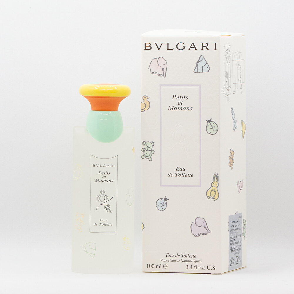 ブルガリ 香水（レディース） 【6/4 20時~最大1000円OFFクーポン】BVLGARI ブルガリ　プチママン　オードトワレ　EDT 100mL SP　** 香水 フレグランス 送料無料 ギフト プレゼント レディース **