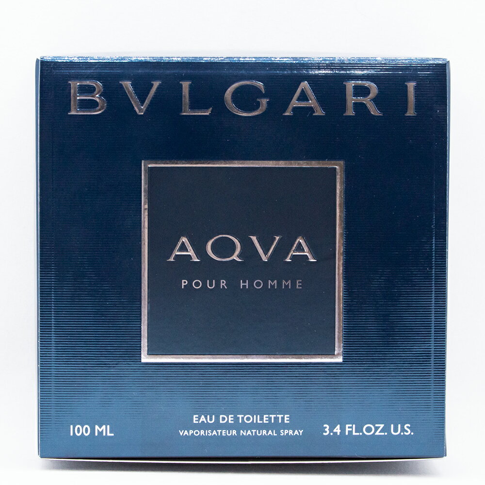 BVLGARI ブルガリ　アクアプールオム　オードトワレ　EDT 100mL SP　** 香水 フレ...