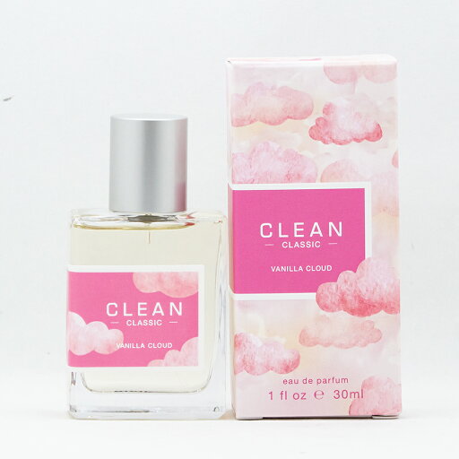【母の日☆最大500円オフ!】クリーン クラシック バニラクラウド オードパルファム 30mL **香水フレグランス ユニセックス ギフト プレゼント** 【母の日☆最大500円オフ!】クリーン クラシック バニラクラウド オードパルファム 30mL **香水フレグランス ユニセックス ギフト プレゼント**