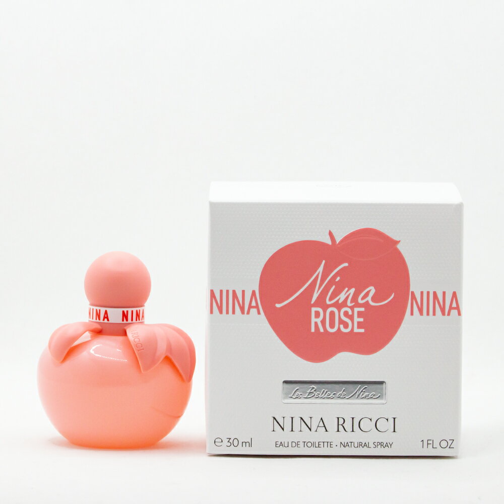 ニナリッチ NINA RICCI ニナリッチ　ニナローズ　オードトワレ　EDT 30mL SP　** 香水 フレグランス プチプラ ギフト プレゼント レディース **