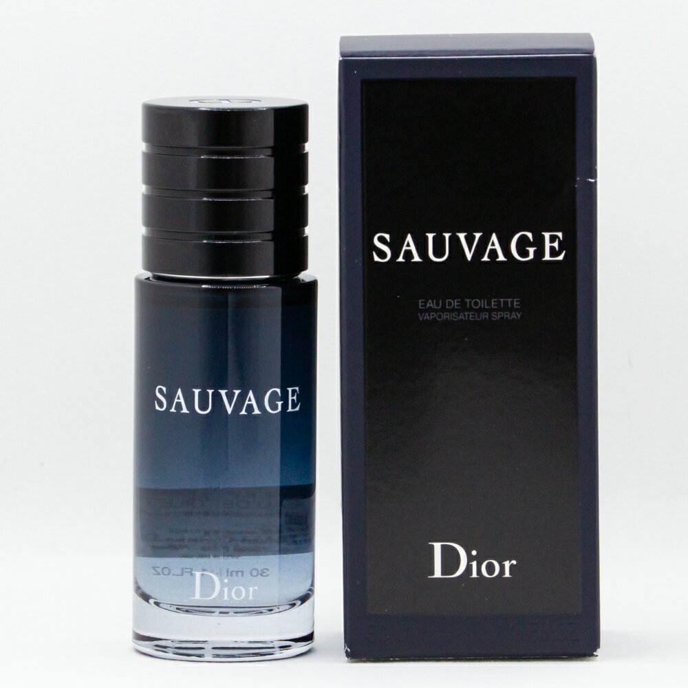 【楽天スーパーSALE_P2倍＆クーポン最大1000円オフ☆】クリスチャンディオール　ソヴァージュ　オードトワレ　30mL　** 香水 フレグランス 送料無料 ギフト プレゼント **