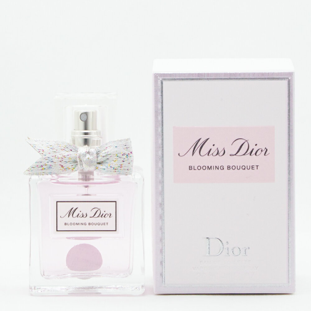 【4/4~最大1,000円OFFクーポン！】Dior クリスチャンディオール　ミスディオールブルーミングブーケ　オードトワレ　EDT 30mL SP　** 香水 フレグランス 送料無料 ギフト プレゼント レディース **