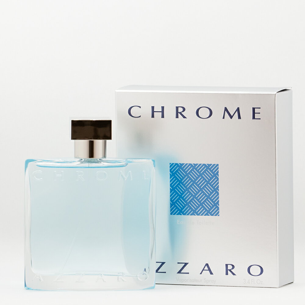 アザロ AZZARO アザロ　クローム　オードトワレ　EDT 50mL SP　** 香水 フレグランス 送料無料 ギフト プレゼント メンズ **