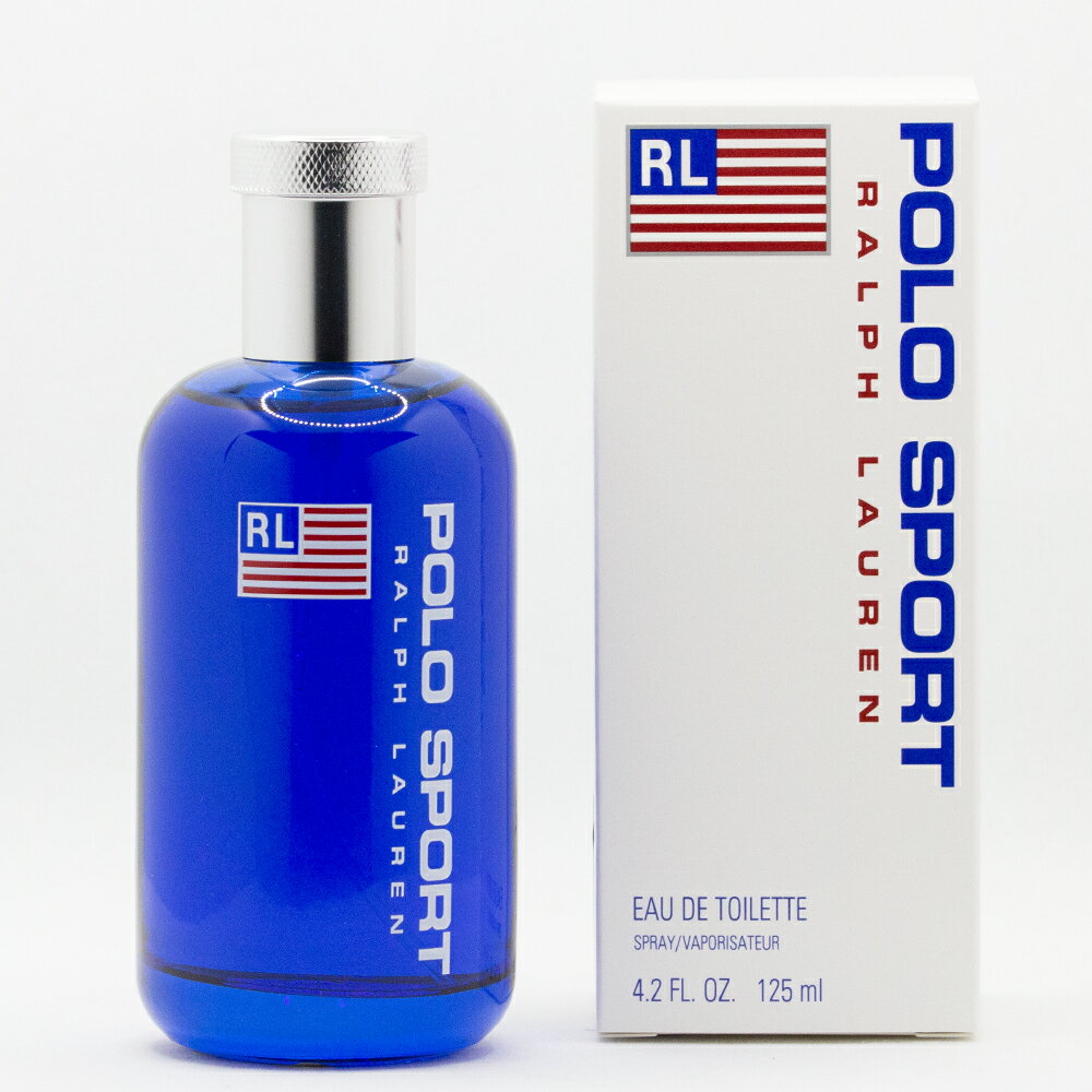 ラルフローレン RALPH LAUREN ラルフローレン　ポロスポーツ　オードトワレ　EDT 125mL SP　** 香水 フレグランス 送料無料 ギフト プレゼント メンズ **