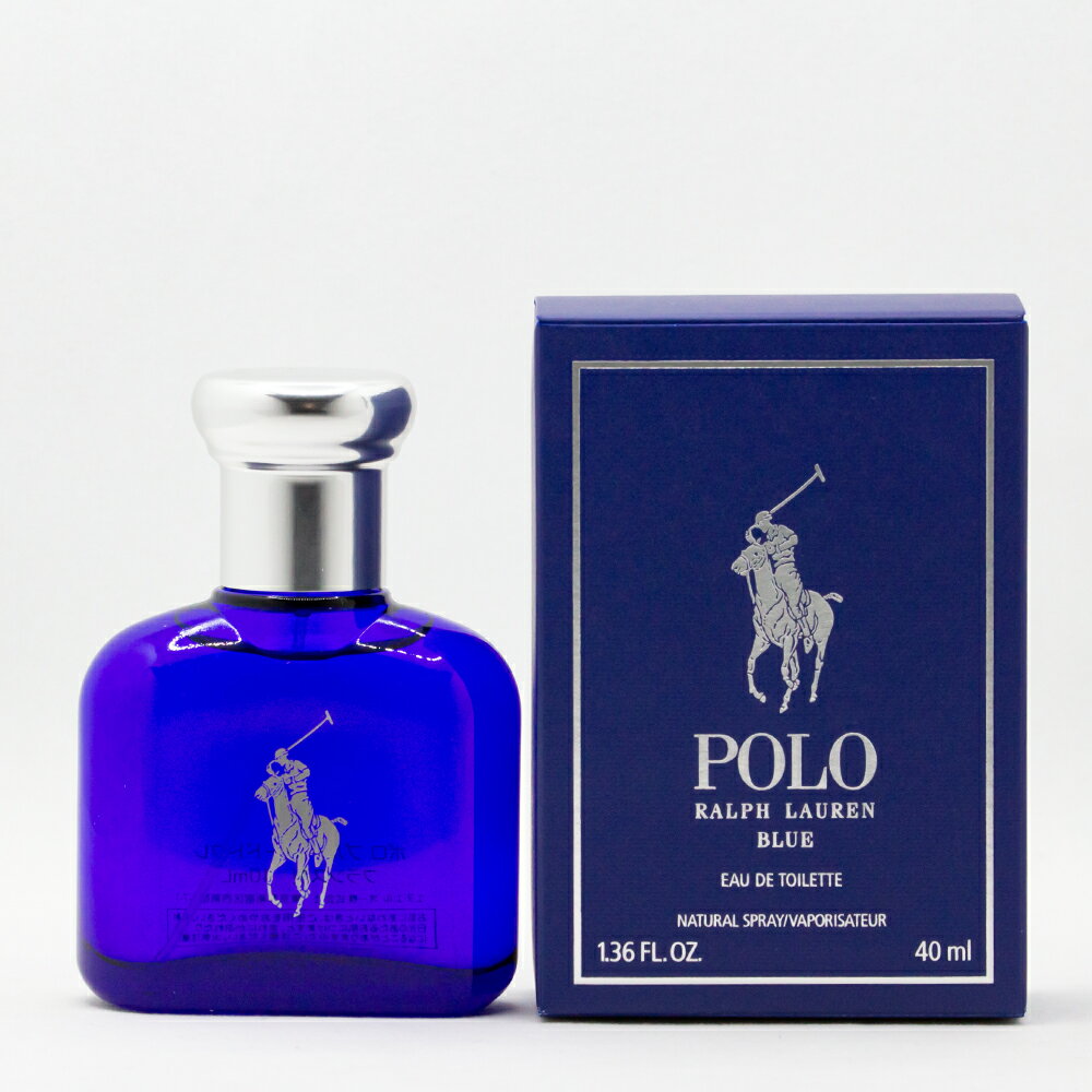 ラルフローレン ☆5/9～最大1,000円OFFクーポン☆RALPH LAUREN ラルフローレン　ポロブルー　オードトワレ　EDT 40mL SP　** 香水 フレグランス 送料無料 ギフト プレゼント メンズ **