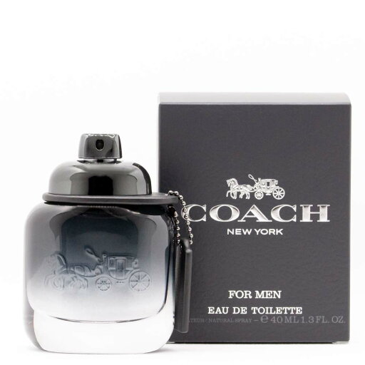 【楽天スーパーSALE_P2倍&クーポン最大1000円オフ☆】COACH コーチマン オードトワレ EDT 40mL SP ** 香水 フレグランス プチプラ ギフト プレゼント メンズ **