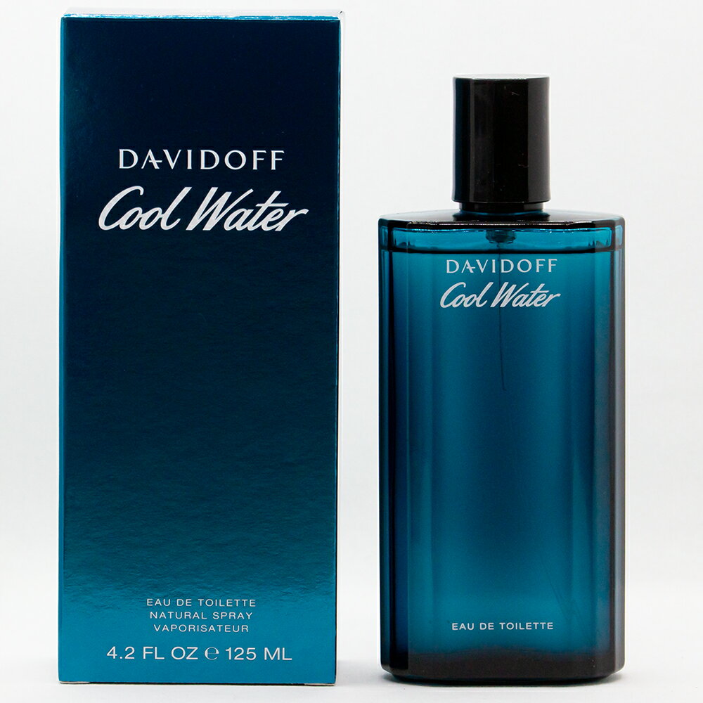 ダビドフ DAVIDOFF ダビドフ　クールウォーター　オードトワレ　EDT 125mL SP　** 香水 フレグランス プチプラ ギフト プレゼント メンズ **