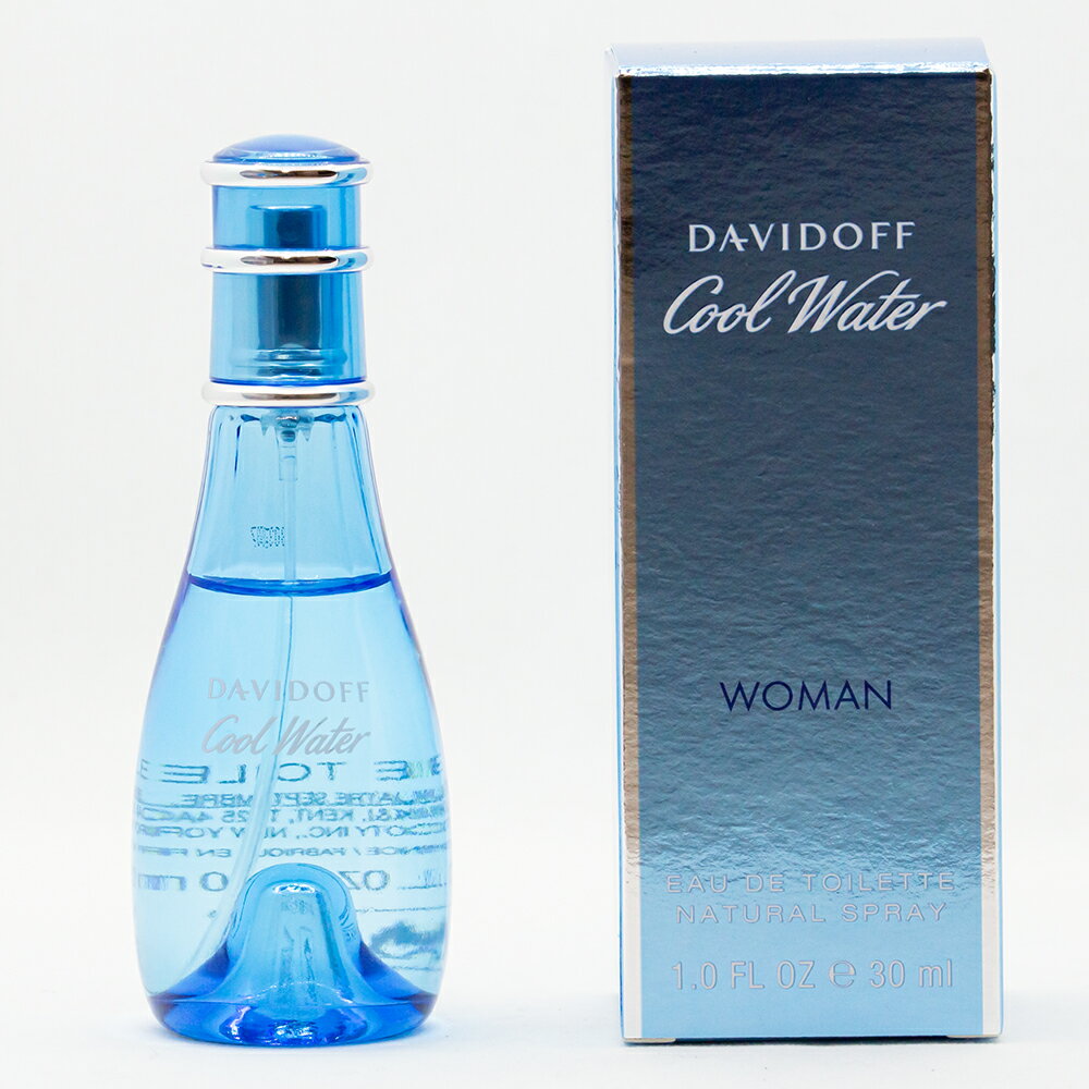 ダビドフ ☆5/9～最大1,000円OFFクーポン☆DAVIDOFF ダビドフ　クールウォーター　フォー　ウーマン　オードトワレ　EDT 30mL SP　** 香水 フレグランス プチプラ ギフト プレゼント レディース **