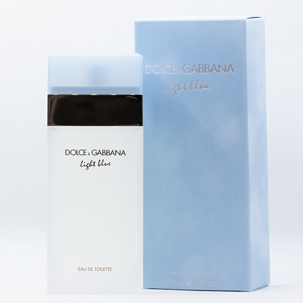 DOLCE&GABBANA ドルチェ＆ガッバーナ　ライトブルー　オードトワレ　EDT 100mL SP　** 香水 フレグランス 送料無料 ギフト プレゼント **