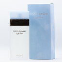 ☆5/9～最大1,000円OFFクーポン☆DOLCE&GABBANA ドルチェ＆ガッバーナ　ライトブルー　オードトワレ　EDT 100mL SP　** 香水 フレグランス 送料無料 ギフト プレゼント **