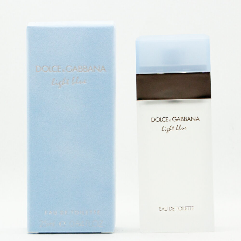 DOLCE&GABBANA ドルチェ＆ガッバーナ　ライトブルー　オードトワレ　EDT 25mL SP　** 香水 フレグランス プチプラ ギフト プレゼント **