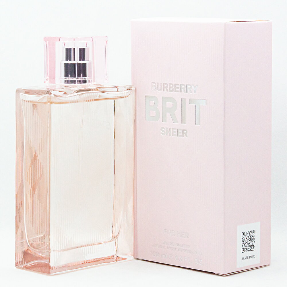 バーバリー ブリットシアー EDT 100mL **香水フレグランス レディース ** cosme-style-select-10001353 コスメスタイル公式楽天市場店 サンプル画像2