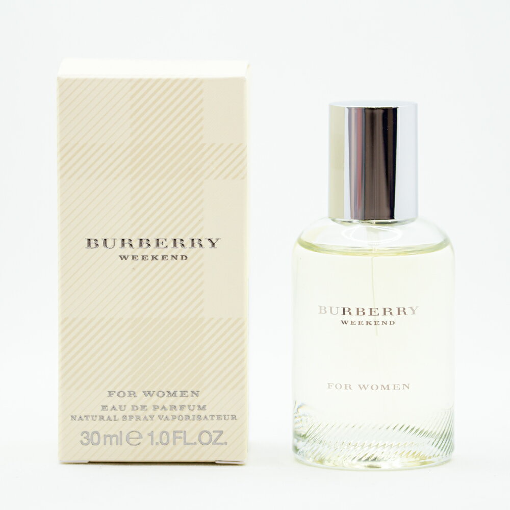 BURBERRY バーバリー　ウィークエンドフォーウーマン　オードパルファム　EDP 30mL SP　** 香水 フレグランス プチプラ ギフト プレゼント レディース **