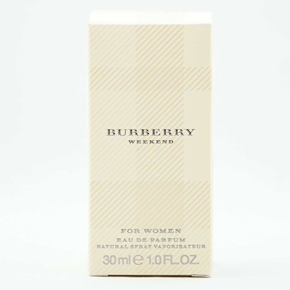 楽天 P2倍 最大1000円オフ BURBERRY バーバリー ウィークエンドフォーウーマン オードパルファム EDP 30mL cosme-style-select-10000260 コスメスタイル公式楽天市場店 サンプル画像3