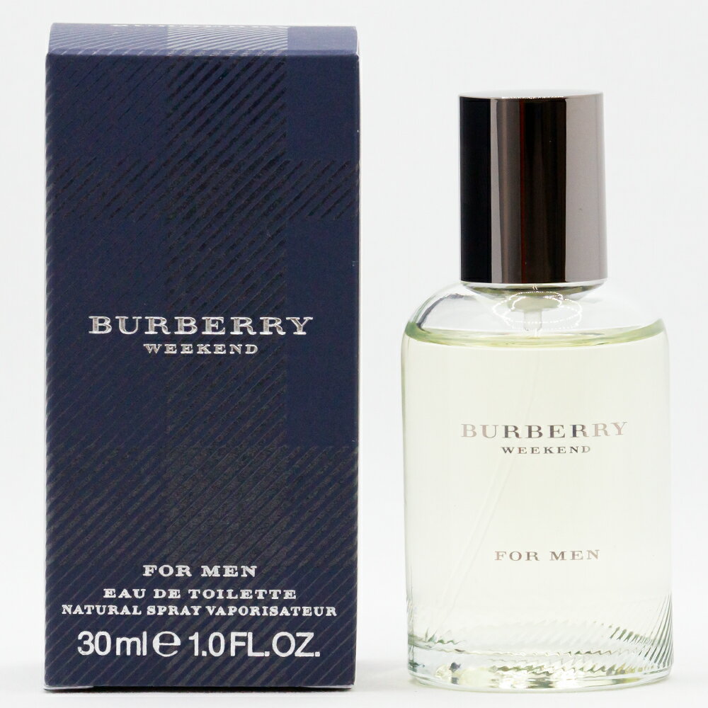 BURBERRY バーバリー ウィークエンドフォーメン オードトワレ EDT 30mL SP 香水 フレグランス プチプラ ギフト プレゼント メンズ