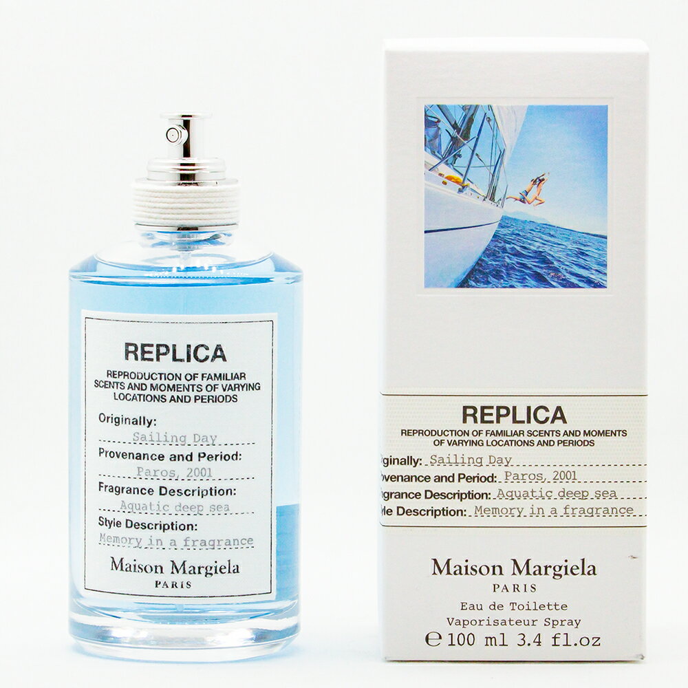【母の日☆最大500円オフ！】Maison Margiela メゾンマルジェラ　レプリカ　セイリングデイ　オードトワレ　EDT 30mL SP　** 香水 フレグランス 送料無料 ギフト プレゼント **のサムネイル