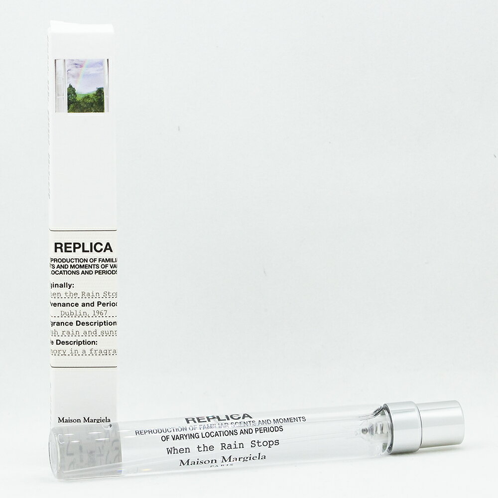 メゾンマルジェラ　ウェンザレインストップス　オードトワレ　10mL　**香水フレグランス ユニセックス ギフト プレゼント**