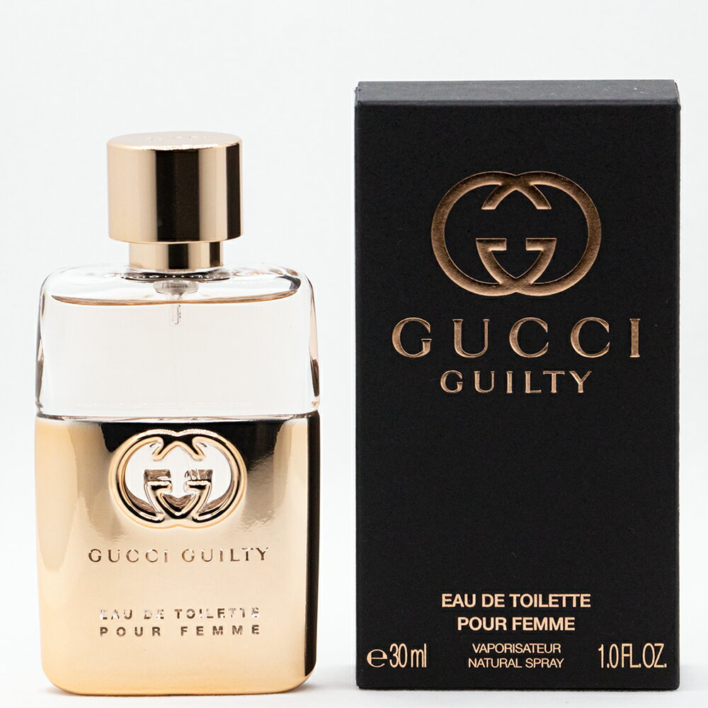 GUCCI グッチ　ギルティ オードトワレ　EDT 30mL SP　** 香水 フレグランス 送料無料 ギフト プレゼント レディース **