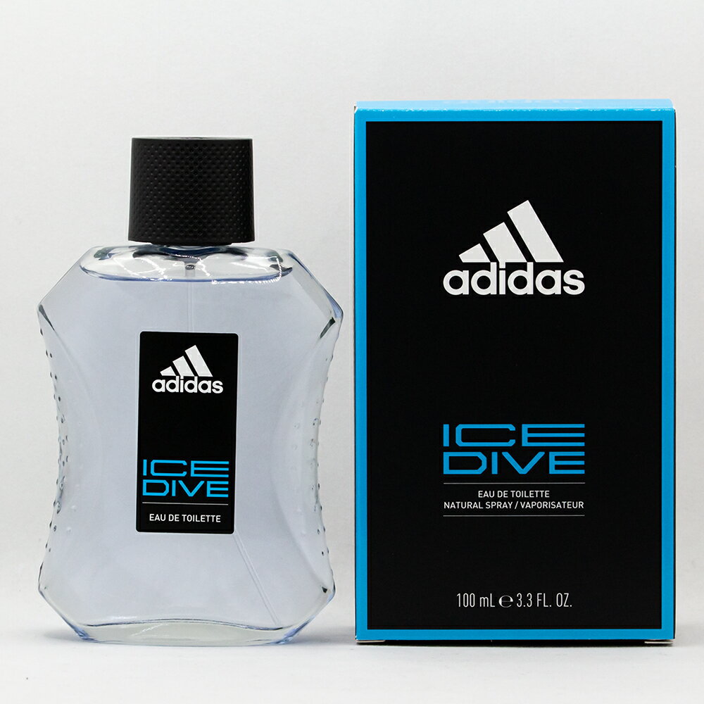 ☆最大1,000円OFFクーポン☆adidas アディダス　アイスダイブ　オードトワレ　EDT 100mL SP　** 香水 フレグランス プチプラ ギフト プレゼント メンズ**