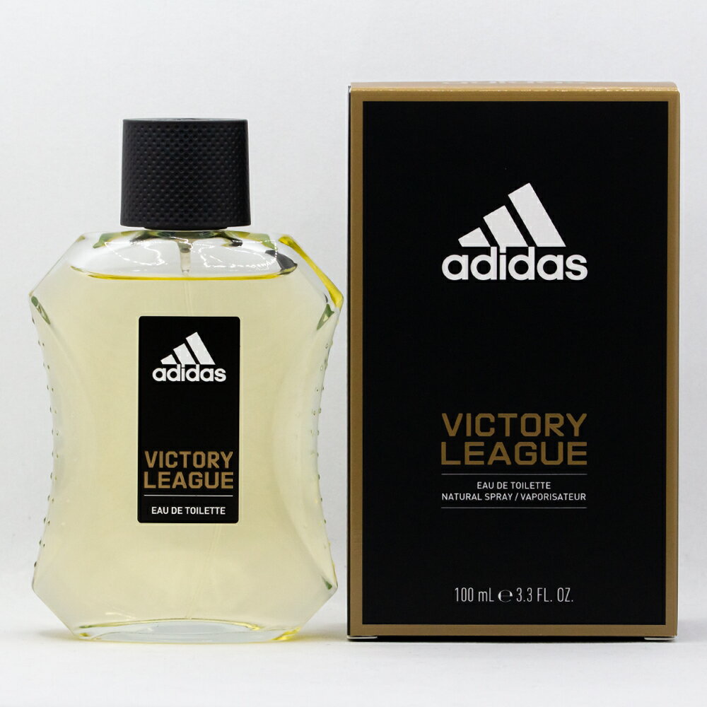 ☆最大1,000円OFFクーポン☆adidas アディダス　ヴィクトリーリーグ　オードトワレ　EDT 100mL SP　** 香水 フレグランス プチプラ ギフト プレゼント メンズ**