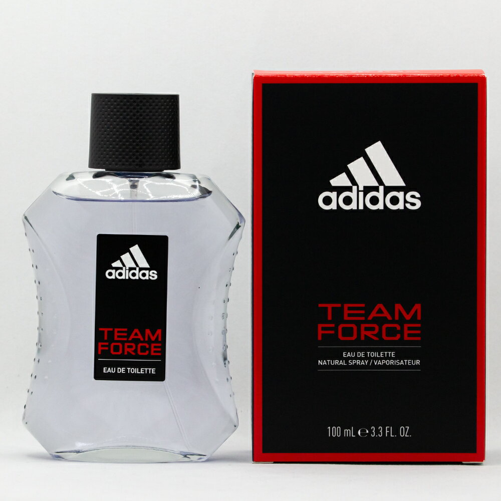 ☆最大1,000円OFFクーポン☆adidas アディダス　チームフォース　オードトワレ　EDT 100mL SP　** 香水 フレグランス プチプラ ギフト プレゼント メンズ**