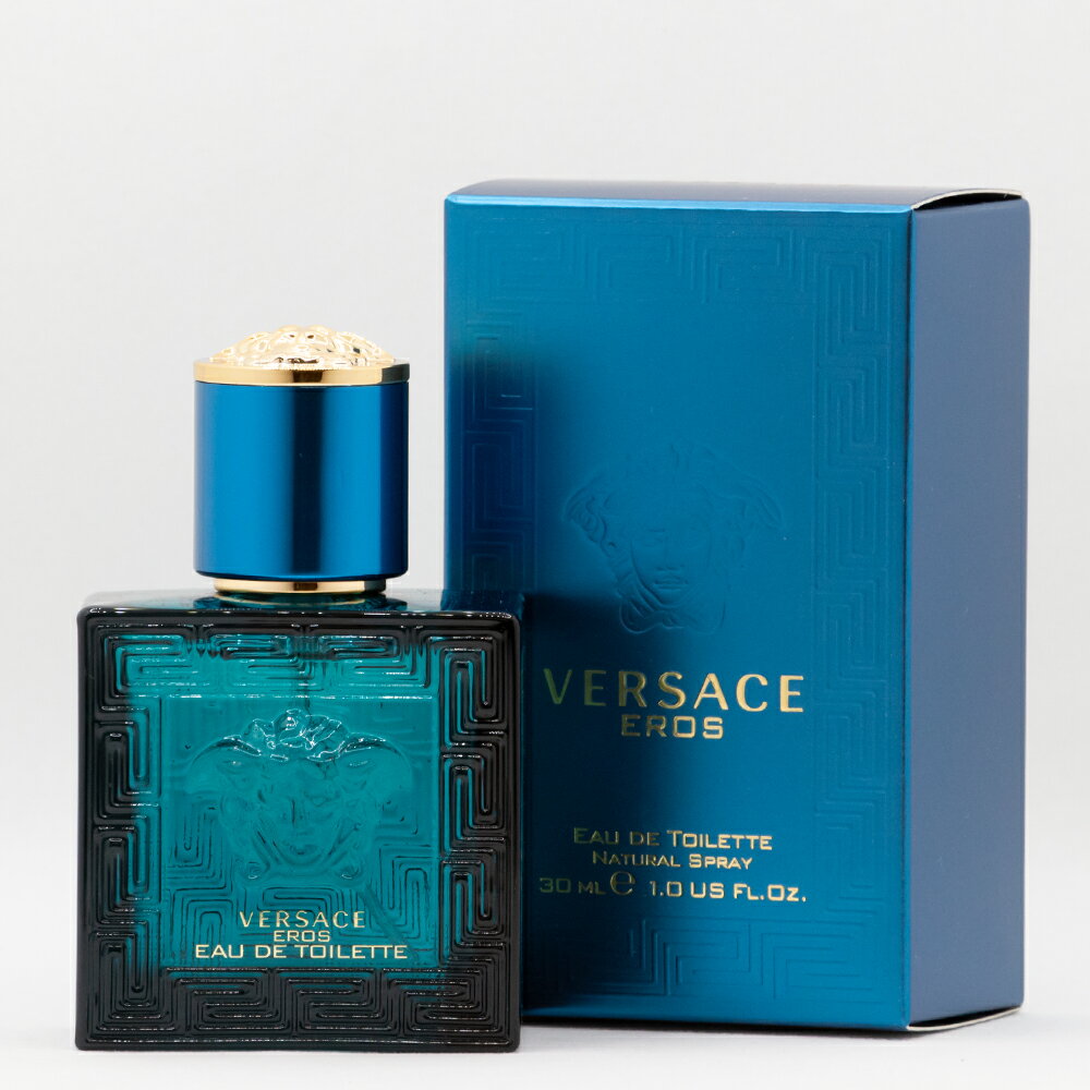 VERSACE ヴェルサーチェ　エロス　オードトワレ　EDT 30mL SP　** 香水 フレグランス 送料無料 ギフト プレゼント メンズ **