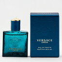 【ミニボトル】 VERSACE ヴェルサーチェ　エロス　オードトワレ　EDT 5mL SP　** 香水 フレグランス プチプラ ギフト プレゼント メンズ **