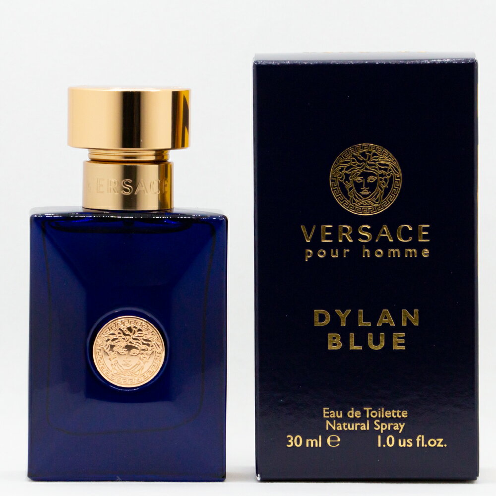 【父の日クーポン最大500円オフ☆】VERSACE ヴェルサーチェ　ディランブルー　オードトワレ　EDT 30mL SP　** 香水 フレグランス 送料無料 ギフト プレゼント メンズ **