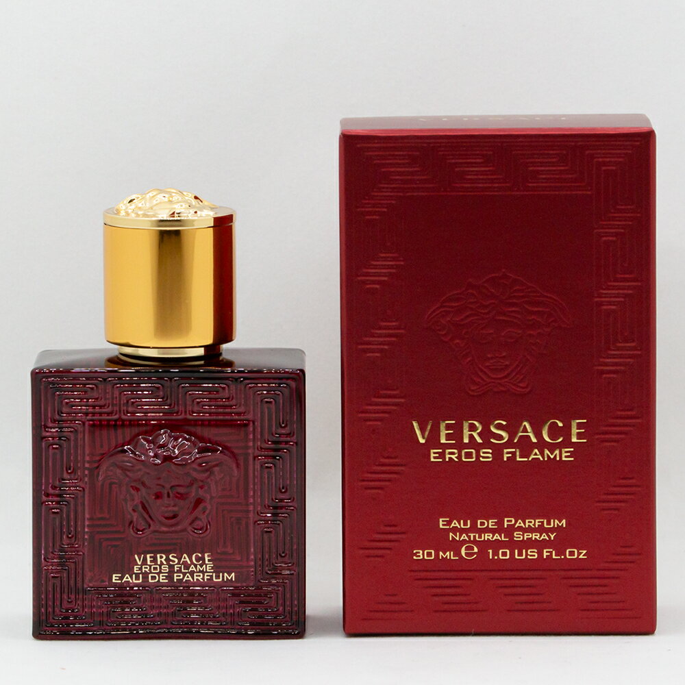 【6/4 20時~最大1000円OFFクーポン】VERSACE ヴェルサーチェ　エロスフレイム　オードパルファム　EDP 100mL SP　** 香水 フレグランス 送料無料 ギフト プレゼント **