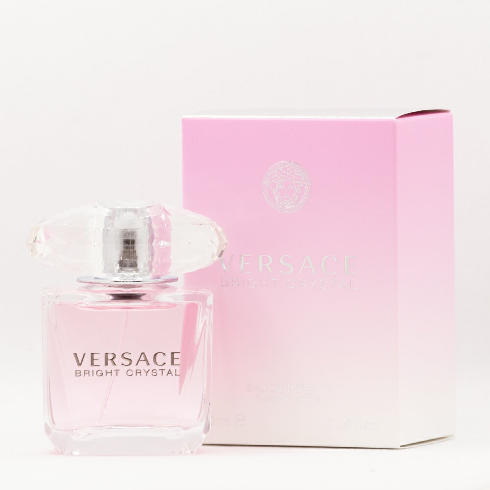 VERSACE ヴェルサーチェ　ブライトクリスタル　オードトワレ　EDT 90mL SP　** 香水 フレグランス 送料無料 ギフト プレゼント レディース **