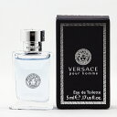 【ミニボトル】ヴェルサーチェ ヴェルサーチェ プールオム オードトワレ 5mL ** 香水 フレグランス プチプラ ギフト プレゼント **