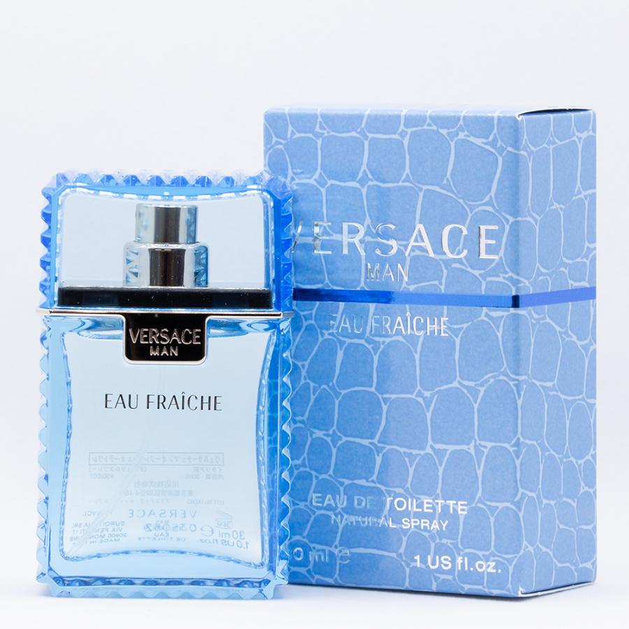 VERSACE ヴェルサーチェ　マンオーフレッシュ　オードトワレ　EDT 100mL SP　** 香水 フレグランス 送料無料 ギフト プレゼント メンズ **