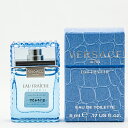 【ミニボトル】ヴェルサーチェ マンオーフレッシュ オードトワレ 5mL ** 香水 フレグランス プチプラ ギフト プレゼント **