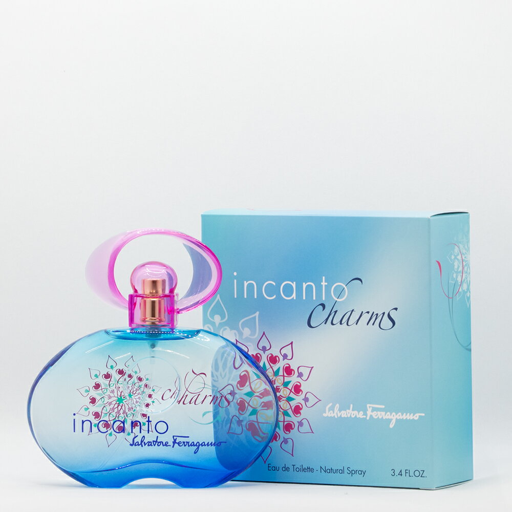 Salvatore Ferragamo サルヴァトーレフェラガモ インカントチャーム オードトワレ EDT 100mL SP ** 香水 フレグランス プチプラ ギフト プレゼント レディース **