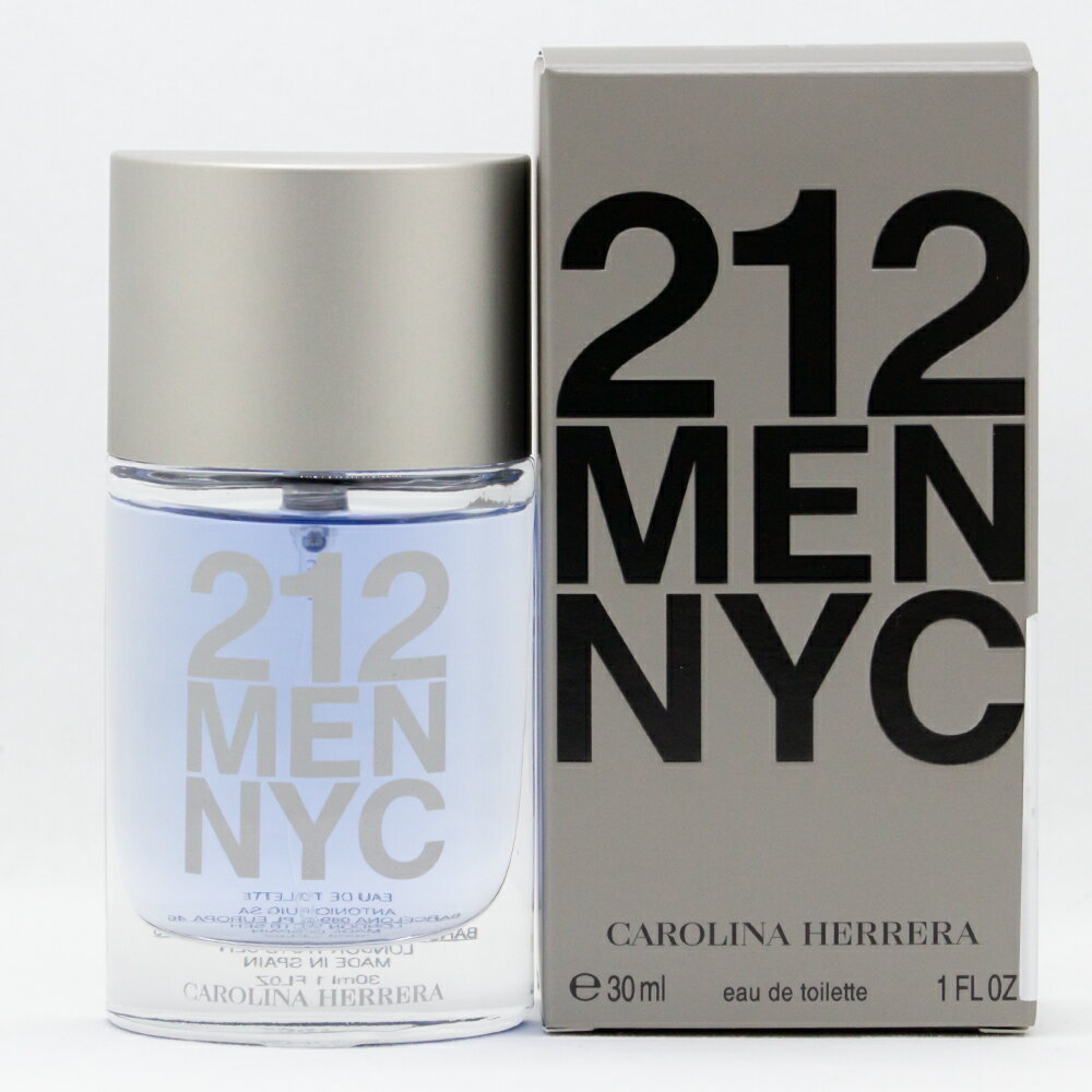 CAROLINA HERRERA キャロライナヘレラ　212　メン　オードトワレ　EDT 30mL  ...