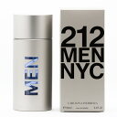 【母の日☆最大500円オフ!】CAROLINA HERRERA キャロライナヘレラ 212 メン オードトワレ EDT 50mL SP メンズ** 香水 フレグランス 送料無料 ギフト プレゼント メンズ **(4)