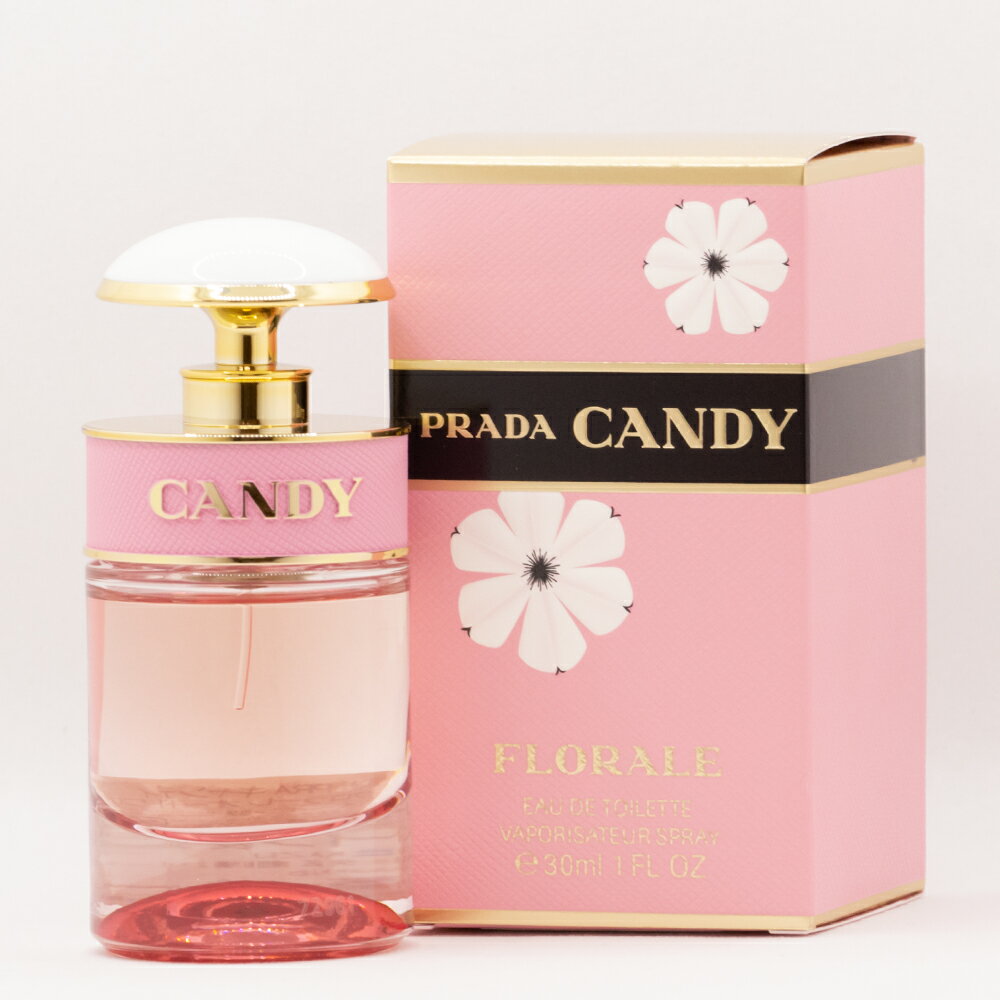 【お買い物マラソンP2倍&クーポン最大1000円オフ☆】PRADA プラダ キャンディフロラーレ オードトワレ EDT 30mL SP ** 香水 フレグランス 送料無料 ギフト プレゼント レディース **