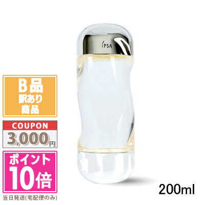 ★ポイント10倍＆割引クーポン★【訳あり】【箱破れ】IPSA イプサ ザ・タイムR アクア 200ml(医薬部外品) 【宅配便送料無料】 15時までの決済確認で即日発送！