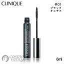 【ゆうパケット・定形外】CLINIQUE クリニーク ラッシュパワー マスカラ ロング ウェアリング フォーミュラ #01 6ml