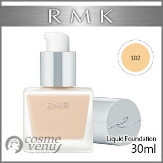 【メール便可】RMK リクイドファンデーション #102 30ml SPF14PA++【リニューアル】