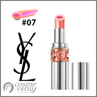 【送料無料】Yves Saint Laurent イヴサンローラン ヴォリュプテ ティント イン バーム #7 FLIRT ME CORAL 3.5g