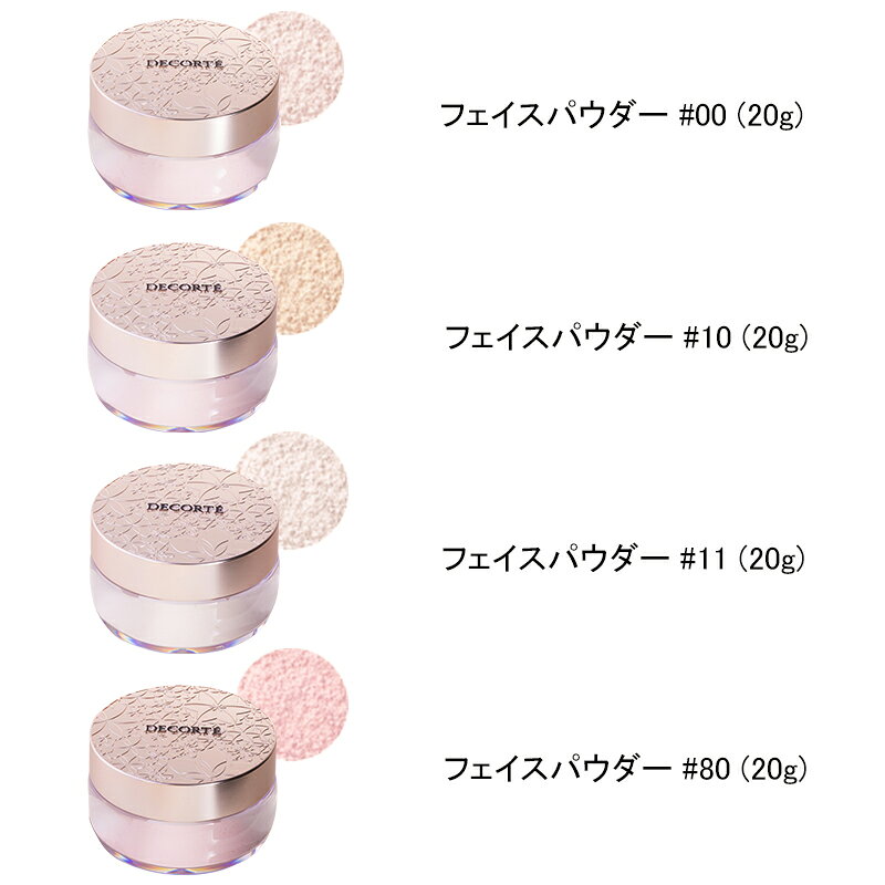 ★ポイント10倍＆割引クーポン★コスメデコルテ フェイスパウダー #00 ~ #80 / 2個セット #00 / #10 / #11 / #80 コスメデコルテ NEW ルース パウダー #00 ~ #07 / #101 各種 20g / 16g / 7g / 6g 【送料無料】ギフト 誕生日 プレゼント cosme-venus-10001548 コスメ ヴィーナス 楽天市場店 サンプル画像3
