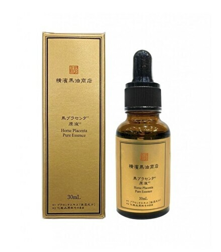 横濱馬油商店 馬プラセンタ原液 30ml