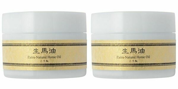 横濱馬油商店 生馬油 50g 2個セット 