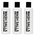 WASH BALLS ウォッシュボールズ 200ml 3本セット デリケートゾーン ソープ メンズ