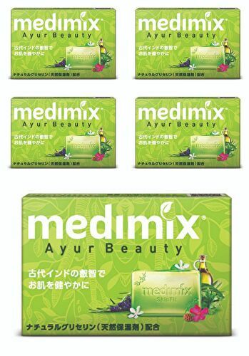 アロマソープ メディミックス アロマソープ フレッシュグリーン 5個セット medimix 石鹼 正規輸入品