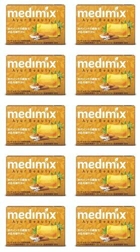 メディミックス アロマソープ オレンジ 10個セット medimix 石鹼 正規輸入品