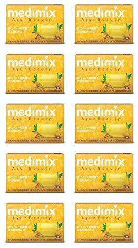 アロマソープ メディミックス アロマソープ ゴールド 10個セット medimix 石鹼 正規輸入品