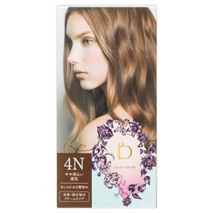 資生堂 ベネフィーク ヘアカラー 4N